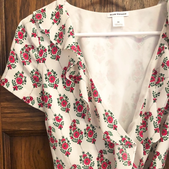 club monaco menditha dress Club Monaco | Dresses | Club Monaco Menditha Mini Wrap Dress